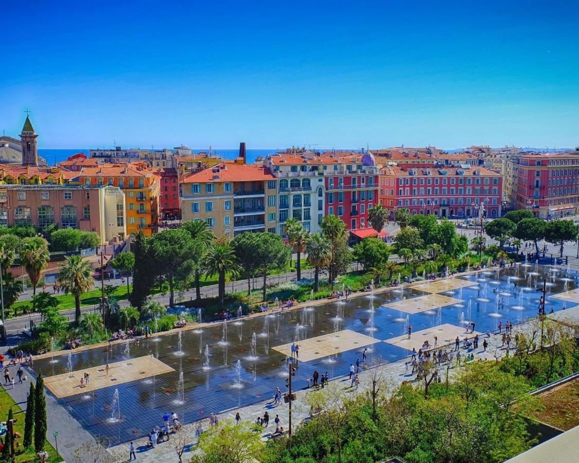 Nestor&jeeves - Royal Luxembourg - - Swimming Pool On Roof * Nizza